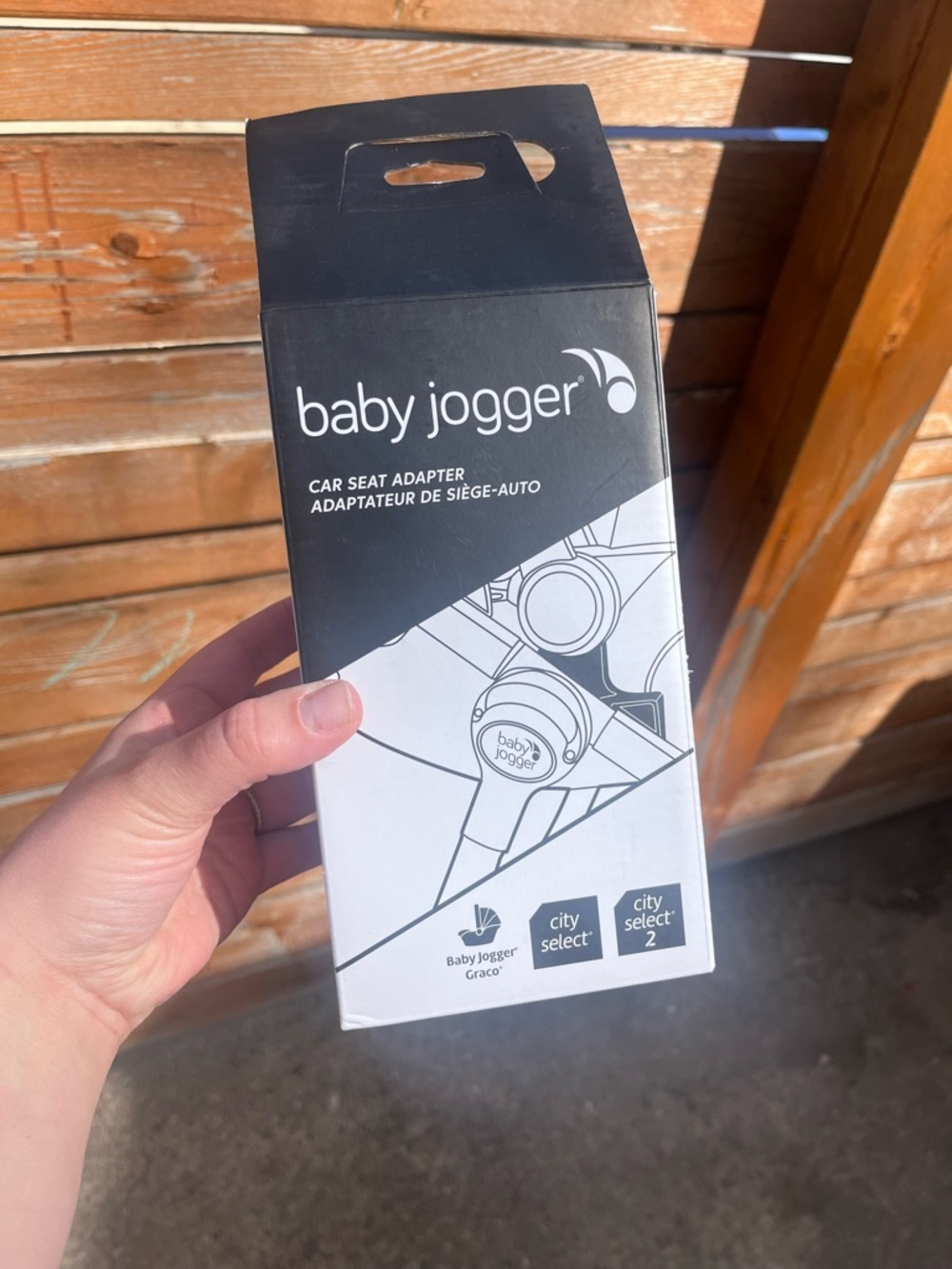 Baby Jogger City Select Car Seat Adapter - Graco